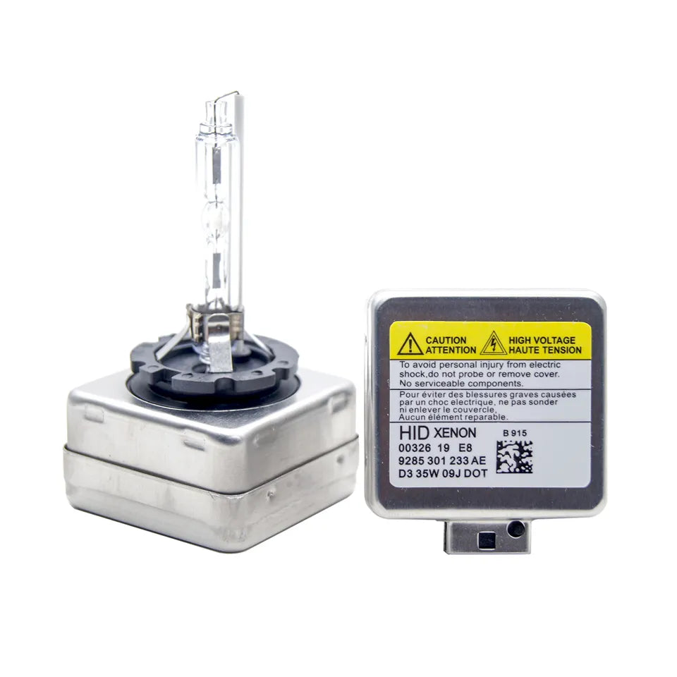 Set 2 becuri xenon D1S-D2S-D3S-D4S 6000K 35w SuperVision - Auros