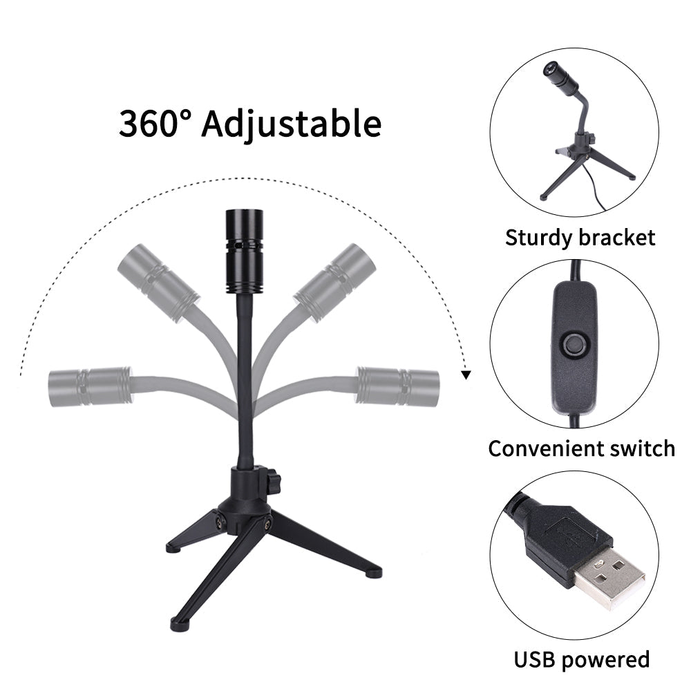 Lampa proiector Luna/pamant, pentru interior cu led 3W - Auros