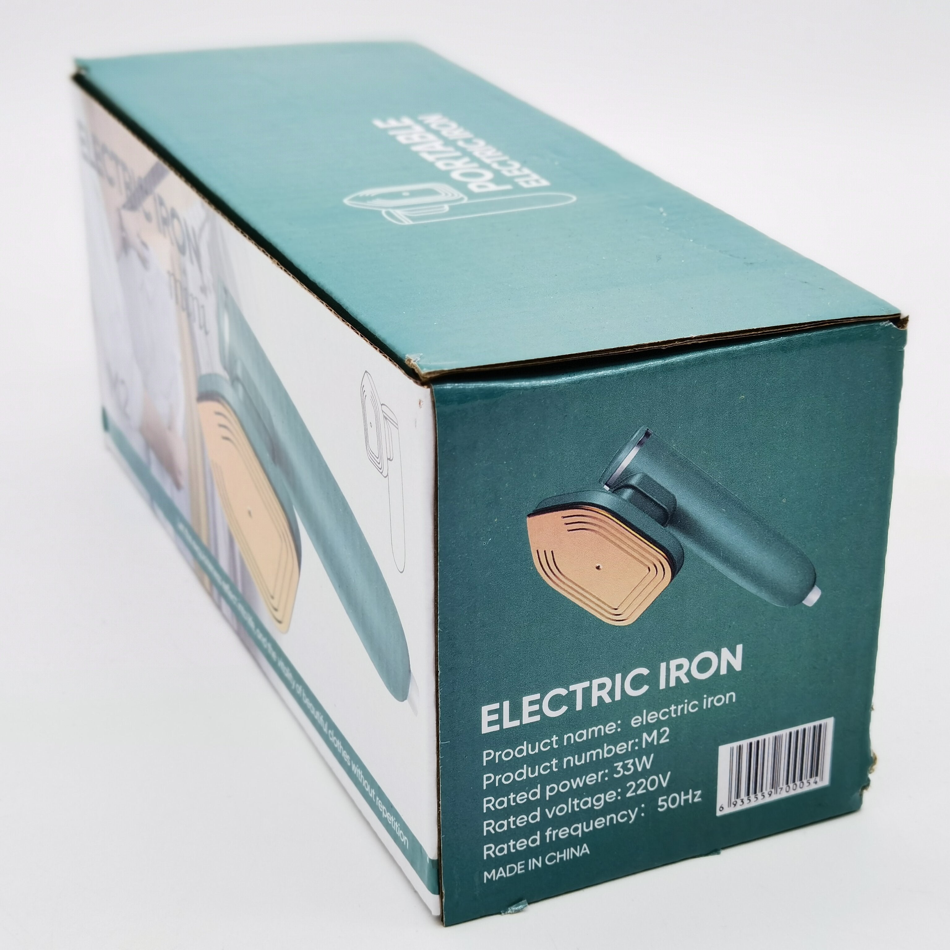 Mini Fier de calcat portabil M2, 50 ml, calcat uscat / umed - Auros