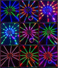Instalatie artificii LED Smart, RGB, muzica, telecomanda si control din smartphone, multicolor - Auros