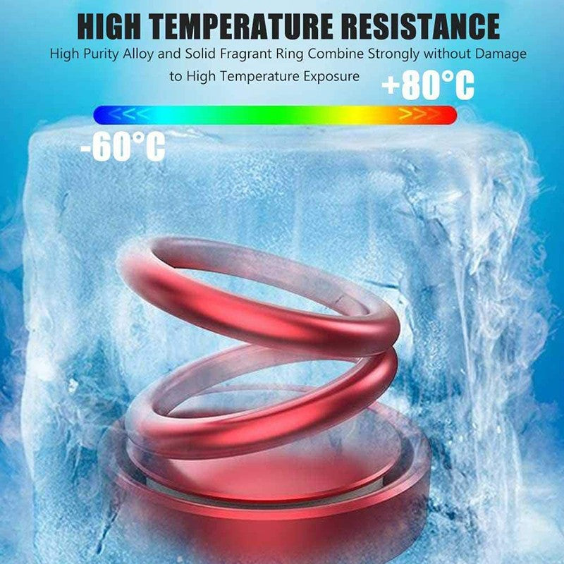 Odorizant anti-tutun pentru casa si masina, invartire prin energie solara - Auros