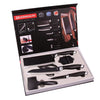 Set de bucatarie alcatuit din 6 piese otel inoxidabil, Cutite, foarfeca, decojitor ceramic