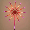Instalatie artificii LED Smart, RGB, muzica, telecomanda si control din smartphone, multicolor - Auros