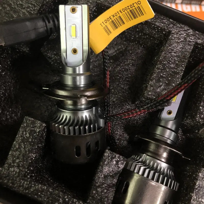 Set 2 becuri H7 Led canbus 100W,15000 lumeni - Auros