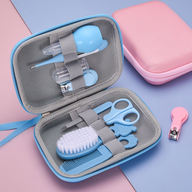 Set complet de îngrijire personală pentru copii - 9 accesorii incluse