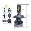 Set 2 becuri H4 Led canbus 100W,15000 lumeni - Auros