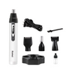 Trimmer barbati 4 în 1 pentru barba, perciuni, nas si sprancene, Kemei KM-6650 - Auros