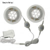 Kit banda led RGB cu 2 senzori programabili Iluminare pat - Auros