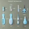 Set complet de îngrijire personală pentru copii - 9 accesorii incluse