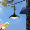 Set panou solar cu 2 becuri LED cu aplica, telecomanda, 50W - Auros