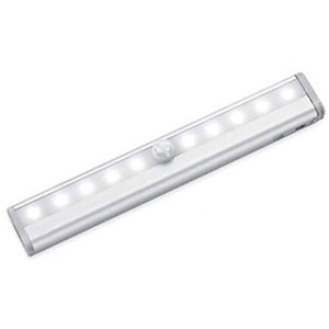 Set 2 lampi led cu senzor de miscare, pentru spatii intunecate, 120 grade - Auros