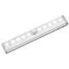Set 2 lampi led cu senzor de miscare, pentru spatii intunecate, 120 grade - Auros