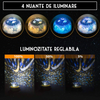 Lampa de veghe rotativa cu proiectie constelatii