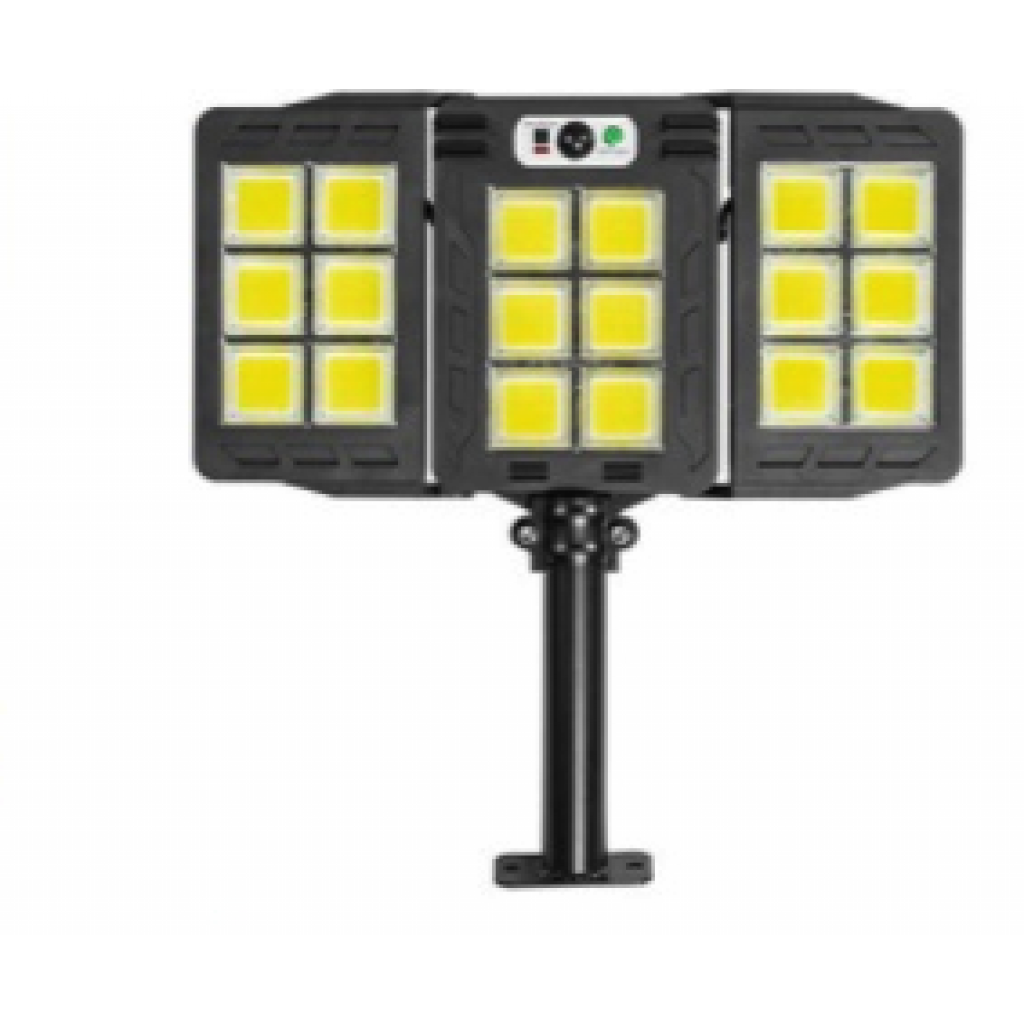 Lampa solara tripla W786-6 COB - Auros