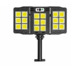 Lampa solara tripla W786-6 COB - Auros