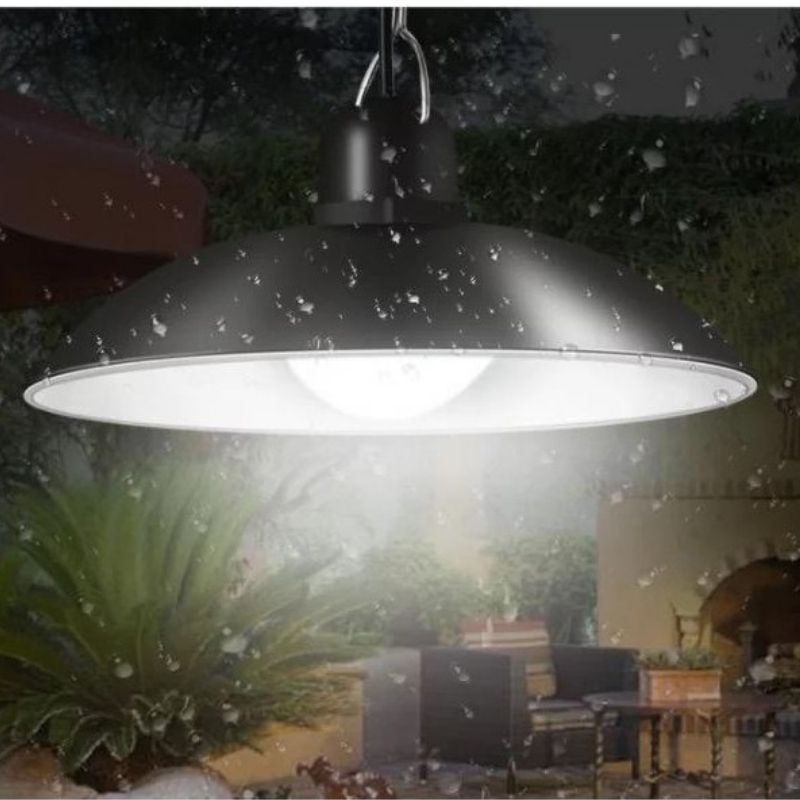 Lampa solara suspendata, cu telecomanda, 90 Lm/W - Auros