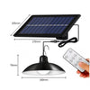 Lampa solara suspendata, cu telecomanda, 90 Lm/W - Auros