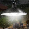 Lampa solara suspendata, cu telecomanda, 90 Lm/W - Auros