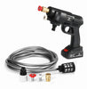 Aparat de spalat portabil cu acumulator, presiune 25 Bari, 8L/min - Auros