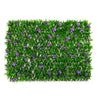Gard viu artificial extensibil, vesnic verde, 220x70 sau 120x120