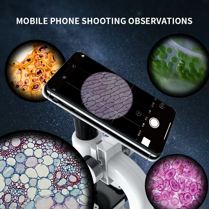 Microscop portabil pentru scoala, HD - Auros
