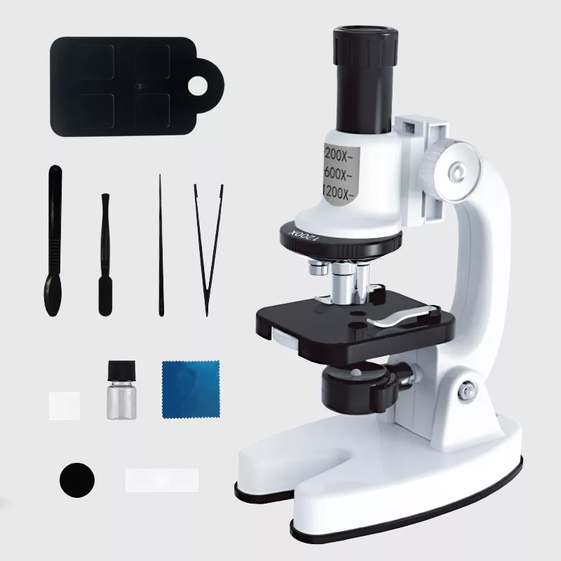 Microscop portabil pentru scoala, HD - Auros