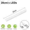 Lampa led cu senzor de miscare, suport magnetic, reincarcare prin USB, portabila, lumina rece - Auros