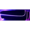 Mouse Pad gaming cu iluminare led rgb 80 x 30 negru - Auros
