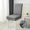 Set 6 huse universale, elastice, pentru scaun - Auros