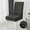 Set 6 huse universale, elastice, pentru scaun - Auros