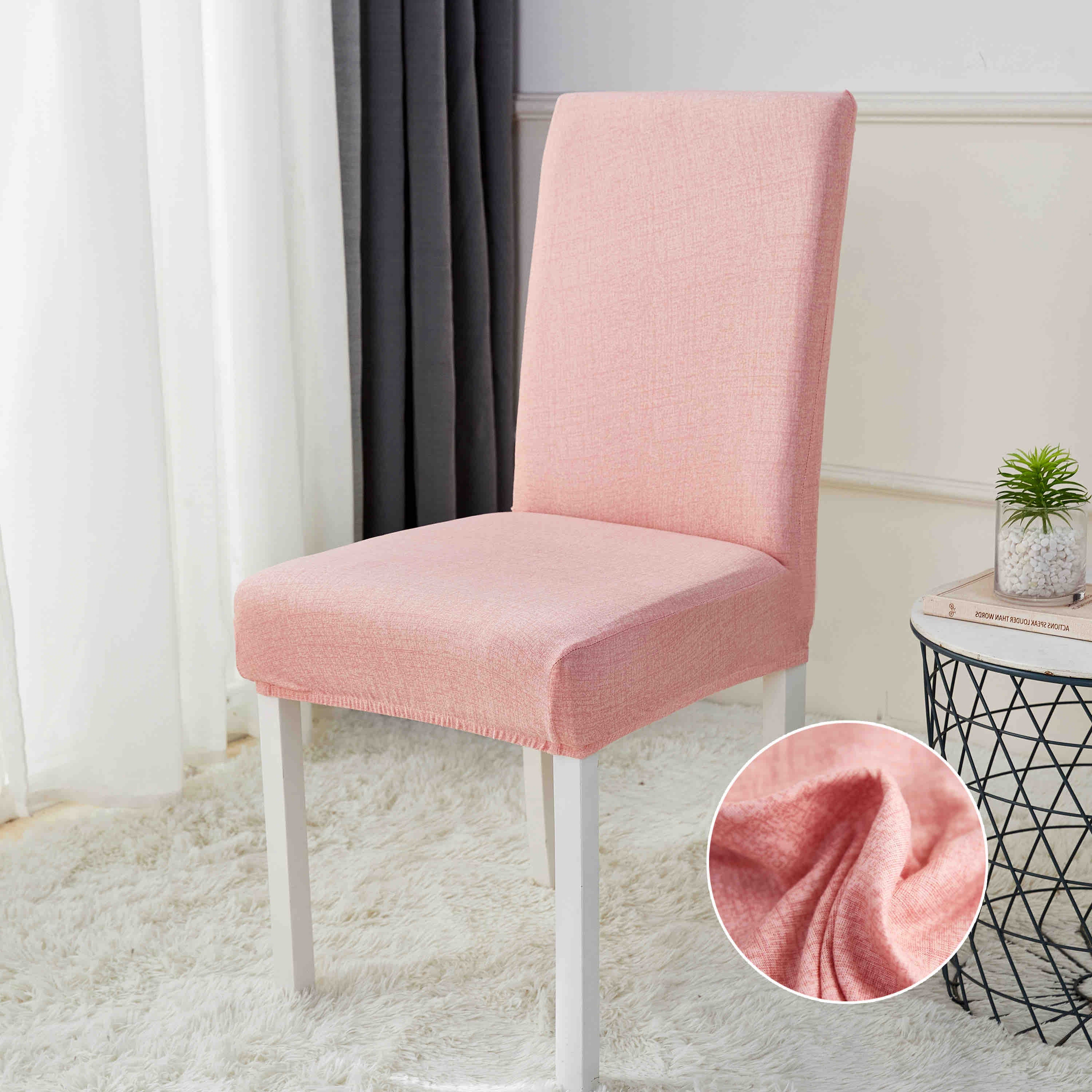 Set 6 huse universale, elastice, pentru scaun - Auros
