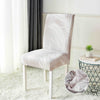 Set 6 huse universale, elastice, pentru scaun - Auros
