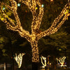 Instalatie de Craciun liniara, pentru exterior, 500 led-uri, 50m, diverse culori, IP44 - Auros