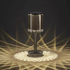Lampa de masa wireless din cristal acrilic cu touch si incarcare prin usb - Auros