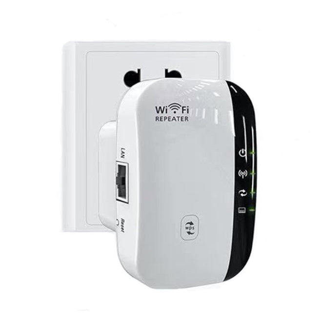 Amplificator retea semnal Wireless 2.4G, WIFI repeater 300Mbps - Auros