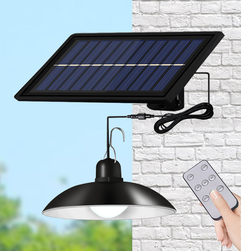 Lampa solara suspendata, cu telecomanda, 90 Lm/W - Auros