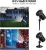 Proiector Laser Snow Flower, imita fulgii de zapada, RGB - Auros