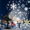 Proiector Laser Snow Flower, imita fulgii de zapada, RGB - Auros
