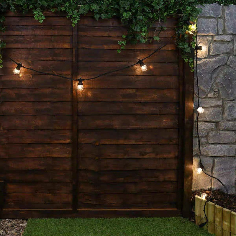 Ghirlanda luminoasa pentru gradina 10m, lumina calda (3000 K), protectie IP44, LED
