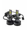 Set 2 becuri LED H7 100 W, 9V-32V, F2 COB, ventilator slim, canbus, 6000K - Auros