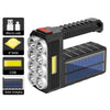 Lanterna cu 8 LED-uri si LED COB incarcare solara si USB - Auros