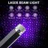 Proiector laser cu cer de noapte USB verde - Auros