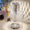 Lampa de masa wireless din cristal acrilic cu touch si incarcare prin usb - Auros
