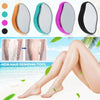 Dispozitiv de epilare prin frecare, EVNC, Crystal Hair Remover, portabil, reutilizabil, fara durere - Auros