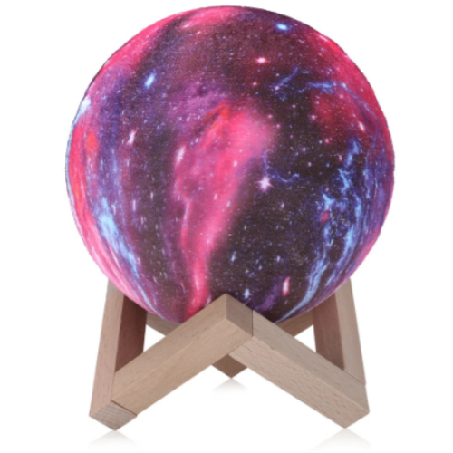 Lampa de veghe, 3D Moon Lamp Galaxy