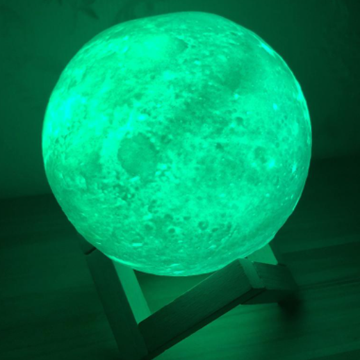 Lampa de veghe, 3D Moon Lamp Galaxy