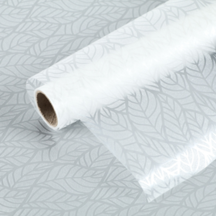 Folie mata pentru geam, tip sablare, protectie vizuala 45x300cm