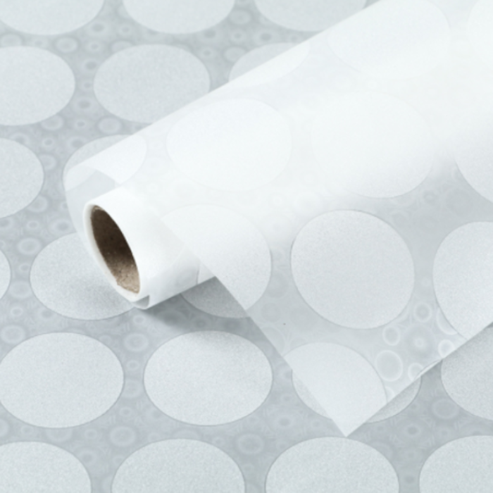 Folie mata pentru geam, tip sablare, protectie vizuala 45x300cm