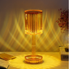 Lampa de masa wireless din cristal acrilic cu touch si incarcare prin usb - Auros
