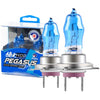 Set 2 x Becuri auto H7, Pegasus, Xenon efect, 12V, 100W 6000k - Auros